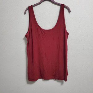 Red Lane Bryant Tank Top Size 18/20